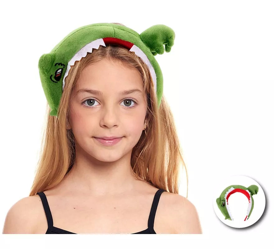 Translation missing: es.Diadema de Dinosaurio de peluche infantil