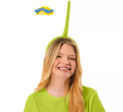 Fascia per capelli Dipsy verde Teletubbie per adulti