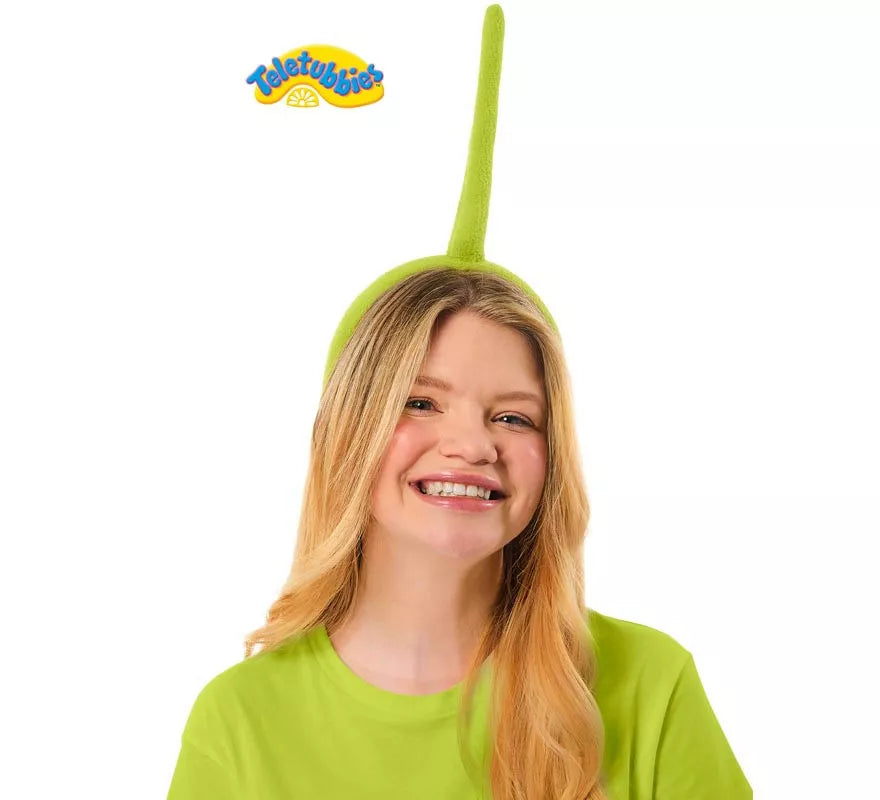 Translation missing: it.Diadema de Dipsy verde teletubbie adulto