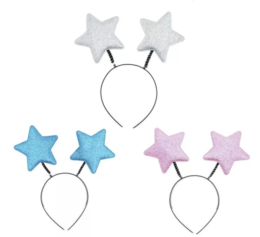 Translation missing: it.Diadema de Estrellas brillantes colores surtidos