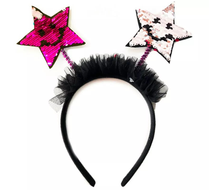 Translation missing: it.Diadema de Estrellas con Lentejuelas