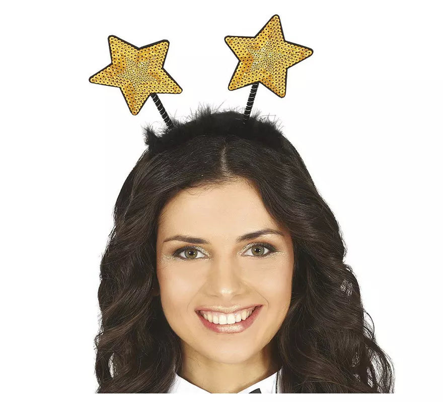 Translation missing: it.Diadema de Estrellas con Lentejuelas en dos colores