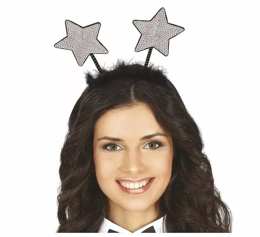 Translation missing: it.Diadema de Estrellas con Lentejuelas en dos colores