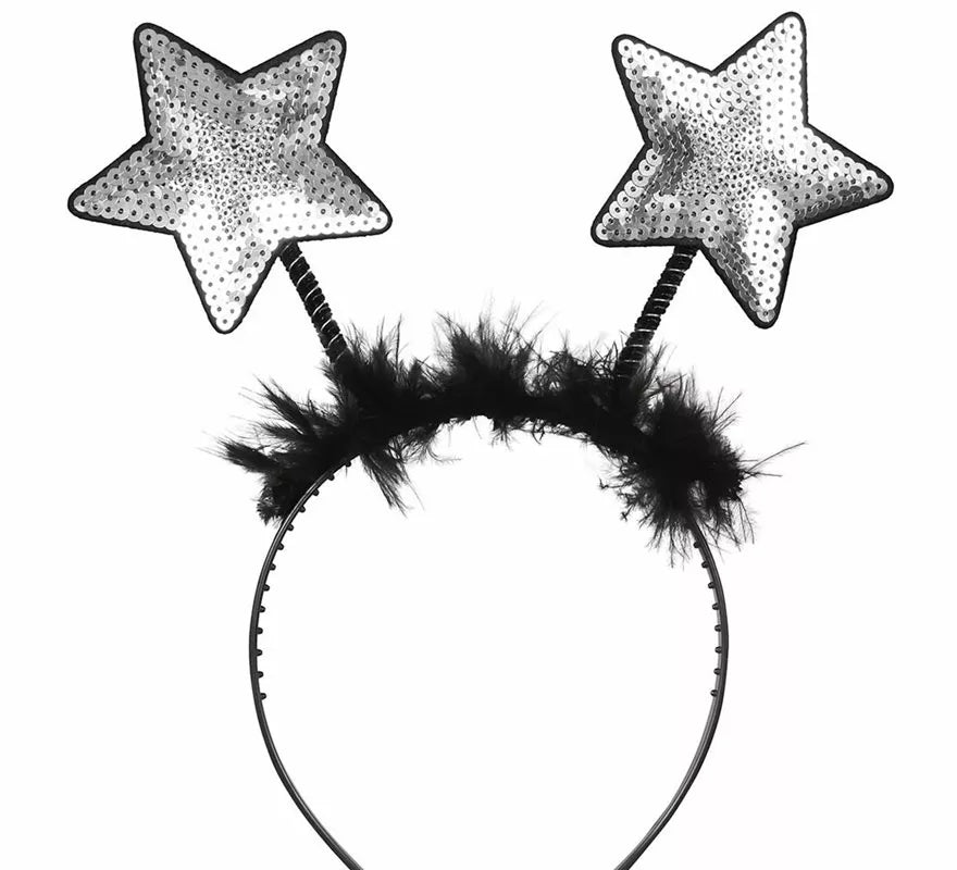 Translation missing: it.Diadema de Estrellas con Lentejuelas en dos colores