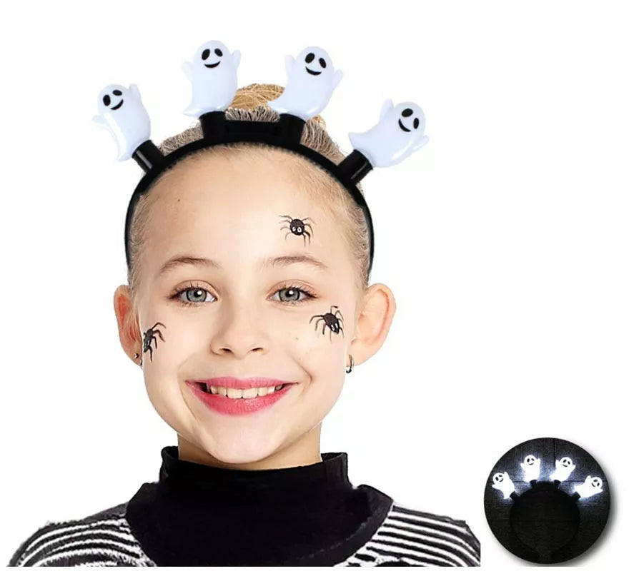 Translation missing: it.Diadema de Fantasmas adorables con luz infantil