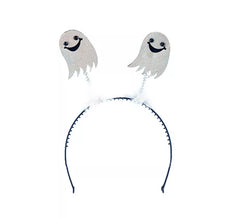 Fascia per capelli con fantasmi sorridenti