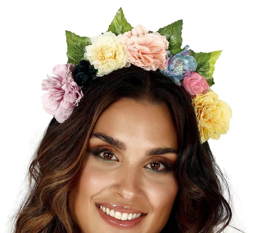 Translation missing: it.Diadema de Flores Multicolor