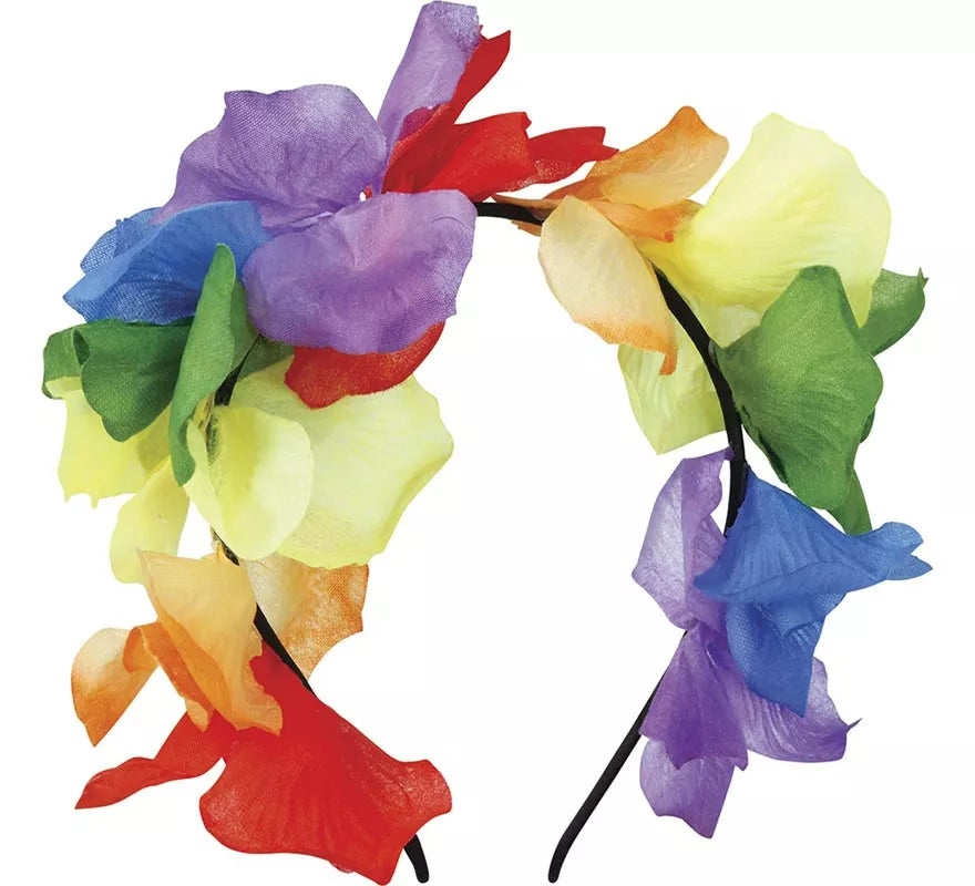 Translation missing: it.Diadema de Flores multicolor