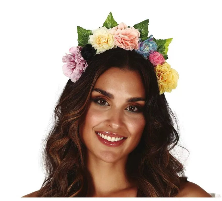 Translation missing: it.Diadema de Flores Multicolor