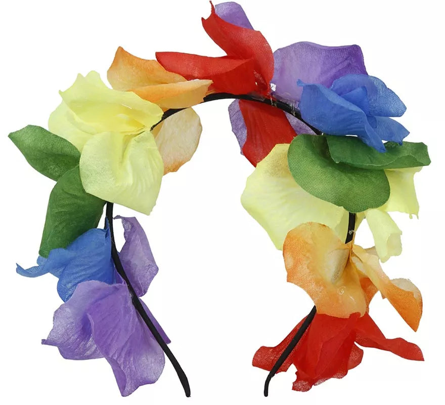 Translation missing: it.Diadema de Flores multicolor