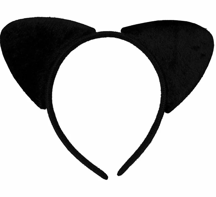 Translation missing: it.Diadema de Gatita negra adulto
