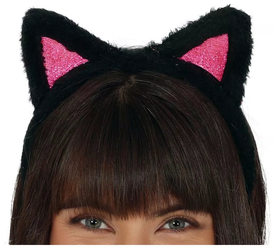 Translation missing: it.Diadema de Gatita Rosa