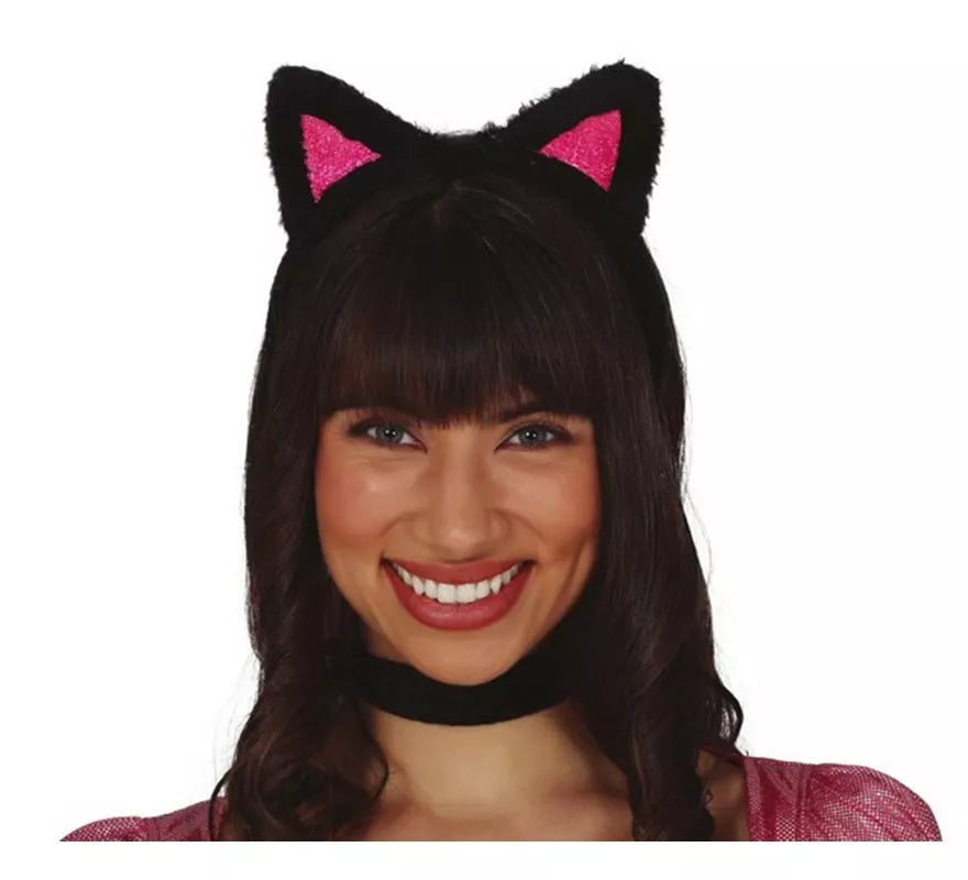 Translation missing: it.Diadema de Gatita Rosa