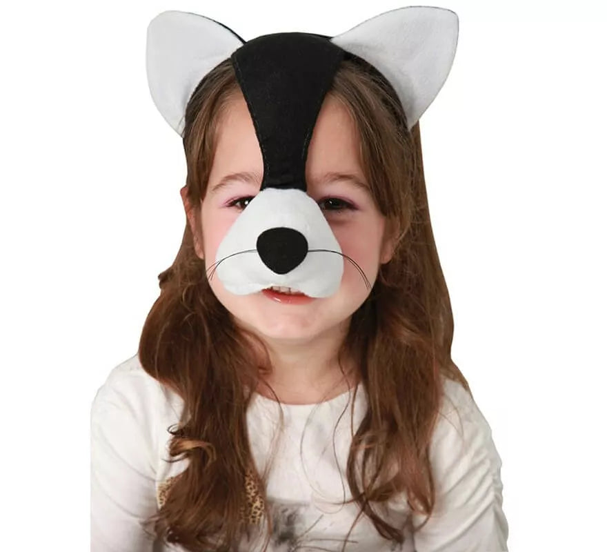 Diadema de Gato con Hocico