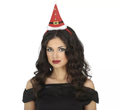 Fascia per cappello da mamma o da Babbo Natale