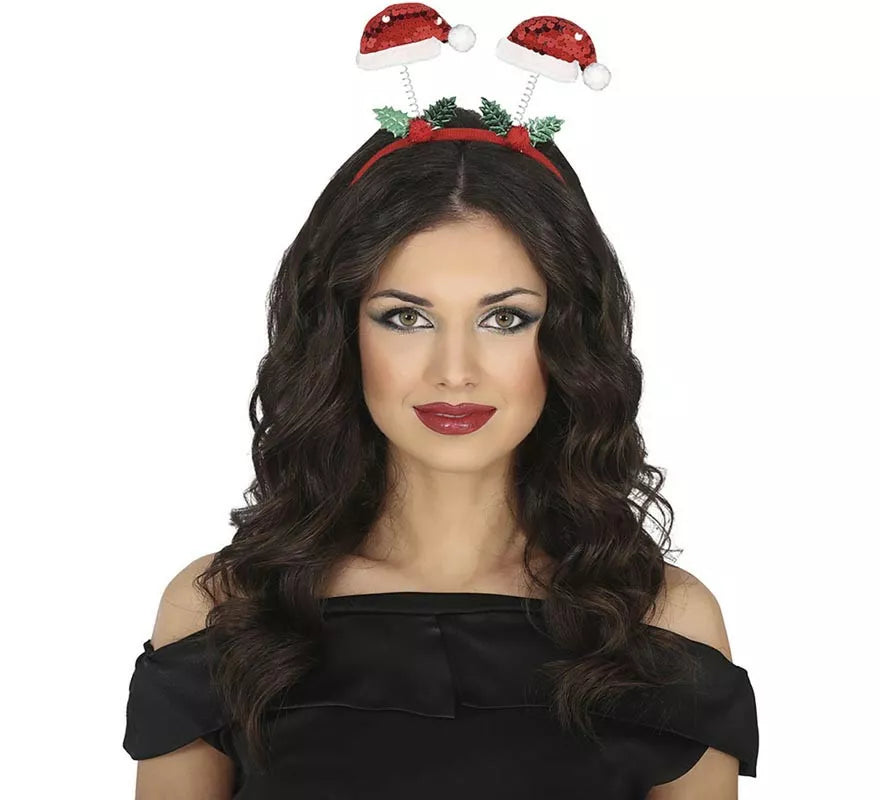 Translation missing: it.Diadema de Gorritos navideños