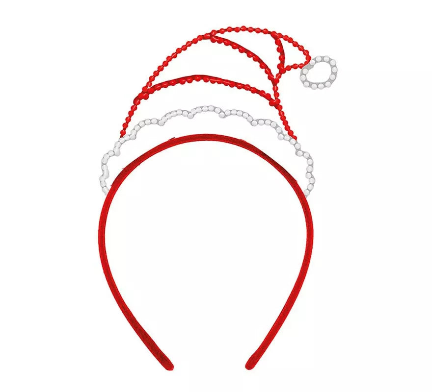 Translation missing: es.Diadema de Gorro Elfa de borde metálico