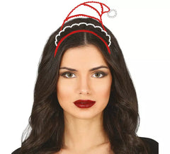 Fascia per cappello Elfa con bordo in metallo