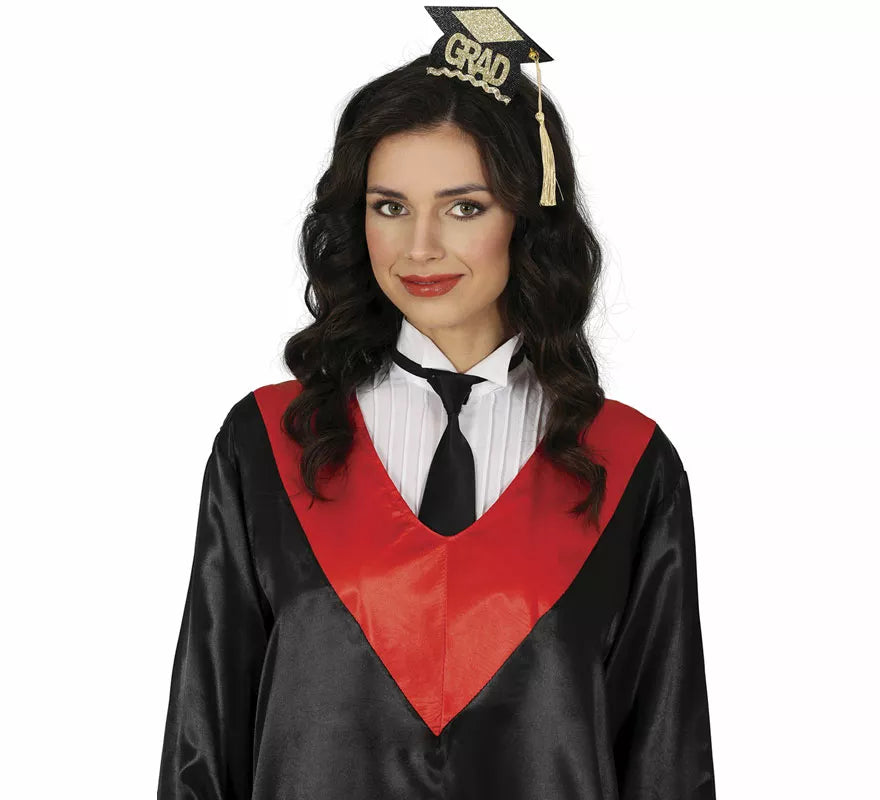 Translation missing: it.Diadema de Gorro Estudiante Graduado o birrete adulto