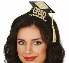 Fascia per cappello da studente laureato adulto