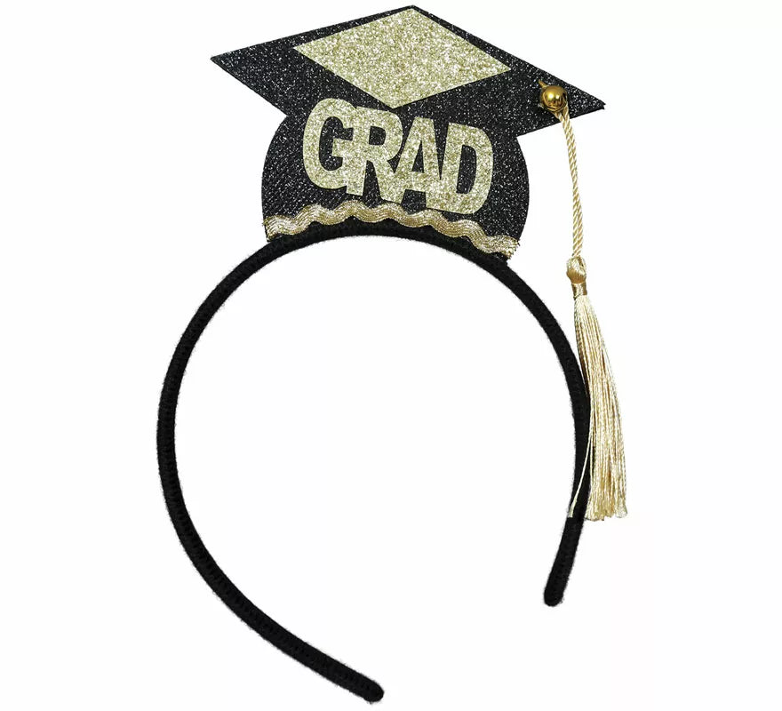 Translation missing: it.Diadema de Gorro Estudiante Graduado o birrete adulto