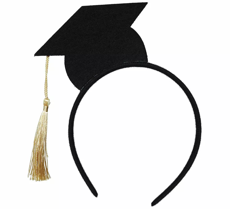 Translation missing: it.Diadema de Gorro Estudiante Graduado o birrete adulto