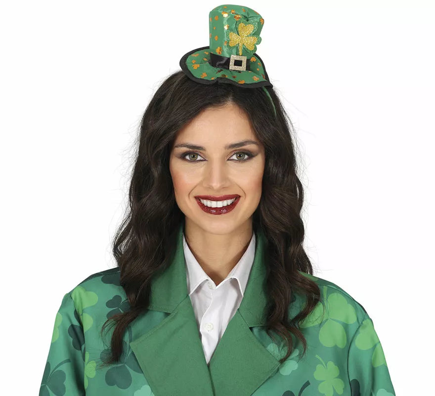 Translation missing: it.Diadema de Gorro San Patricio adulto
