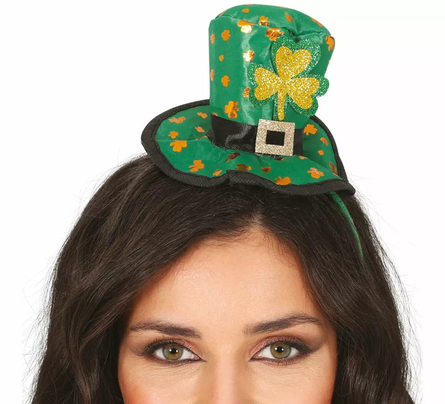 Translation missing: it.Diadema de Gorro San Patricio adulto