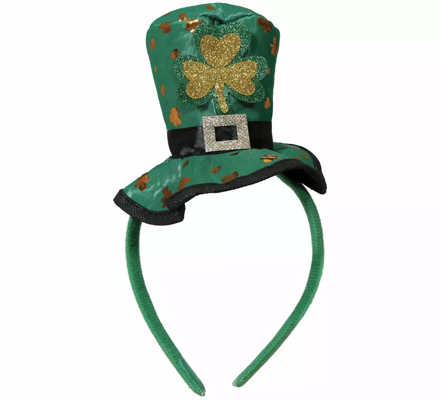 Translation missing: it.Diadema de Gorro San Patricio adulto