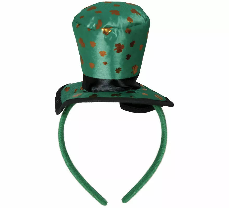Translation missing: it.Diadema de Gorro San Patricio adulto