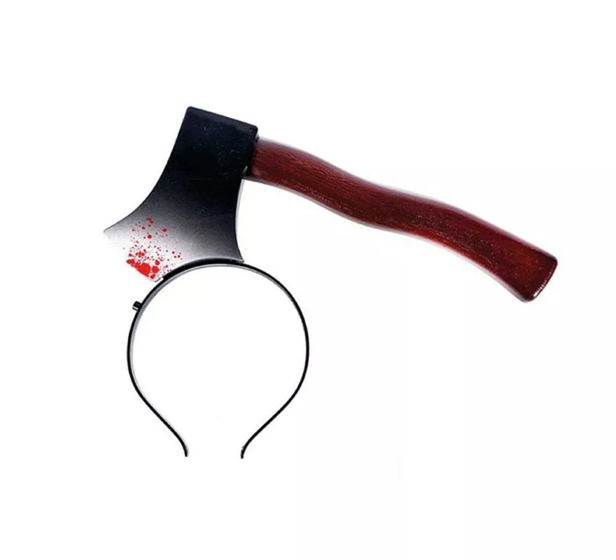 Translation missing: it.Diadema de Hacha clavada de 31x24 cm