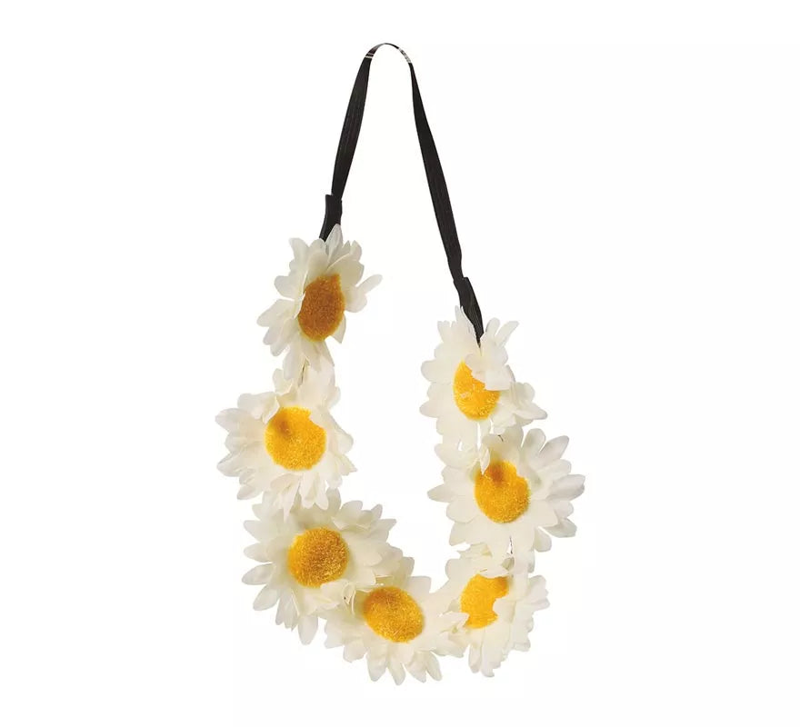 Translation missing: es.Diadema de Hippie con flores