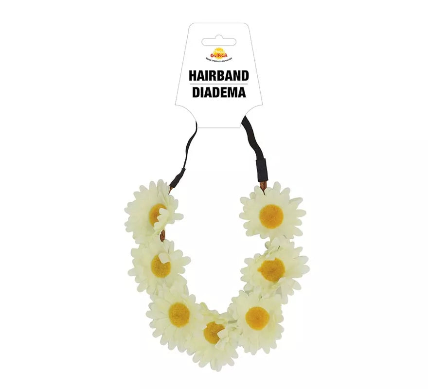 Translation missing: es.Diadema de Hippie con flores