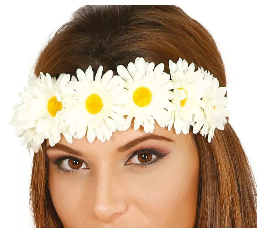 Translation missing: it.Diadema de Hippie con flores
