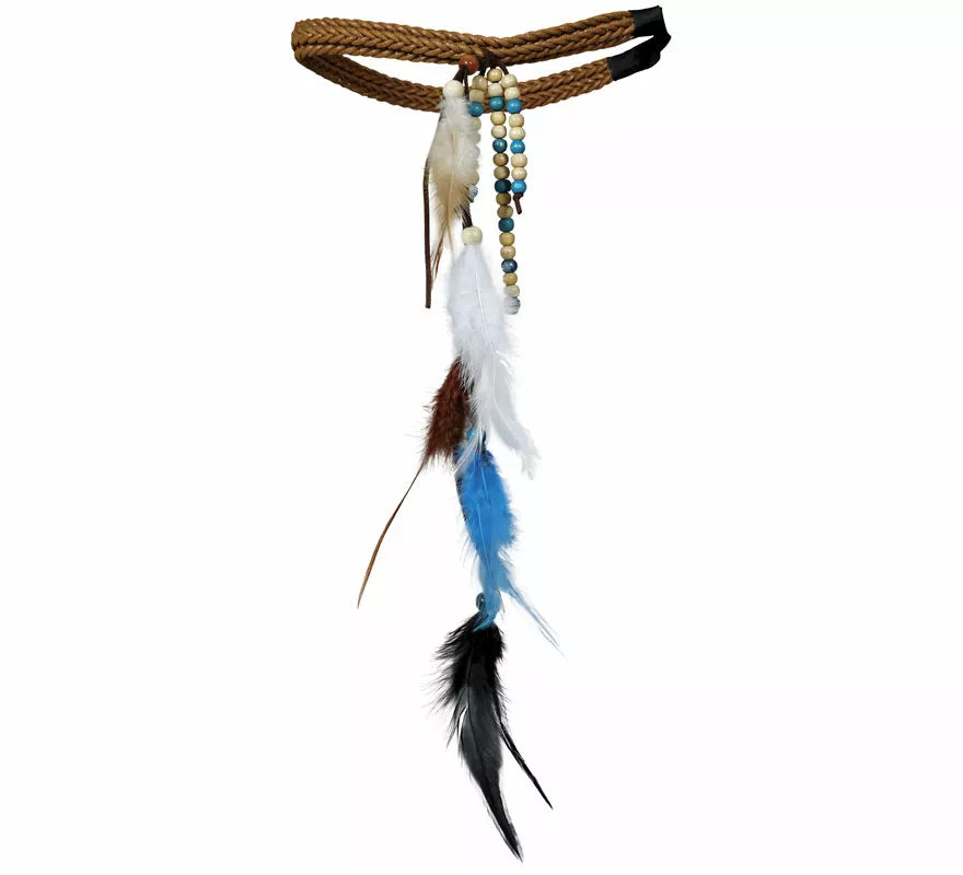 Translation missing: it.Diadema de Indio con plumas adulto