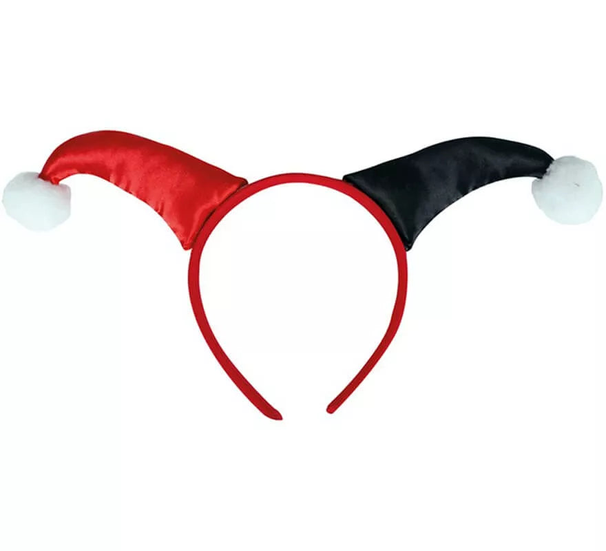 Translation missing: it.Diadema de Joker Roja y Negra