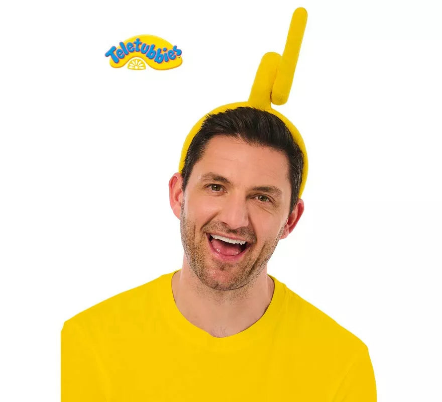 Translation missing: it.Diadema de Laa Laa amarillo teletubbie adulto