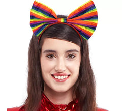 Diadema de Lazo Arcoíris