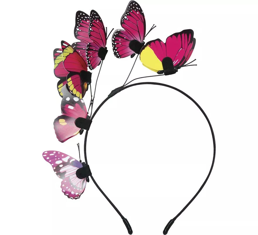 Translation missing: es.Diadema de Mariposas