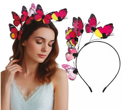 Diadema de Mariposas