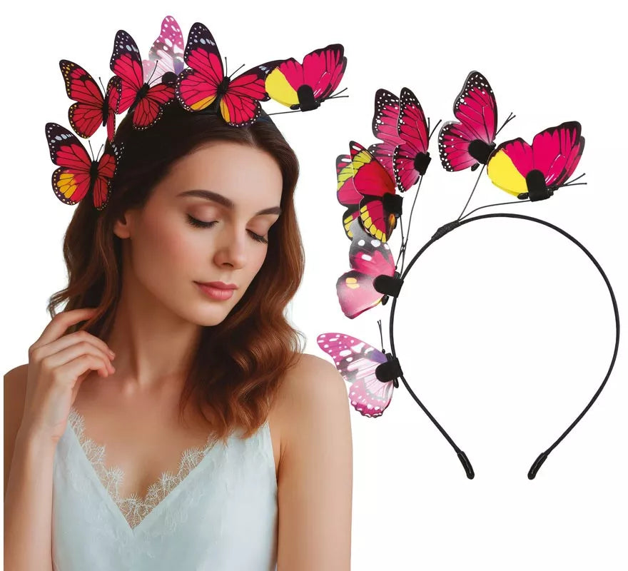 Translation missing: es.Diadema de Mariposas