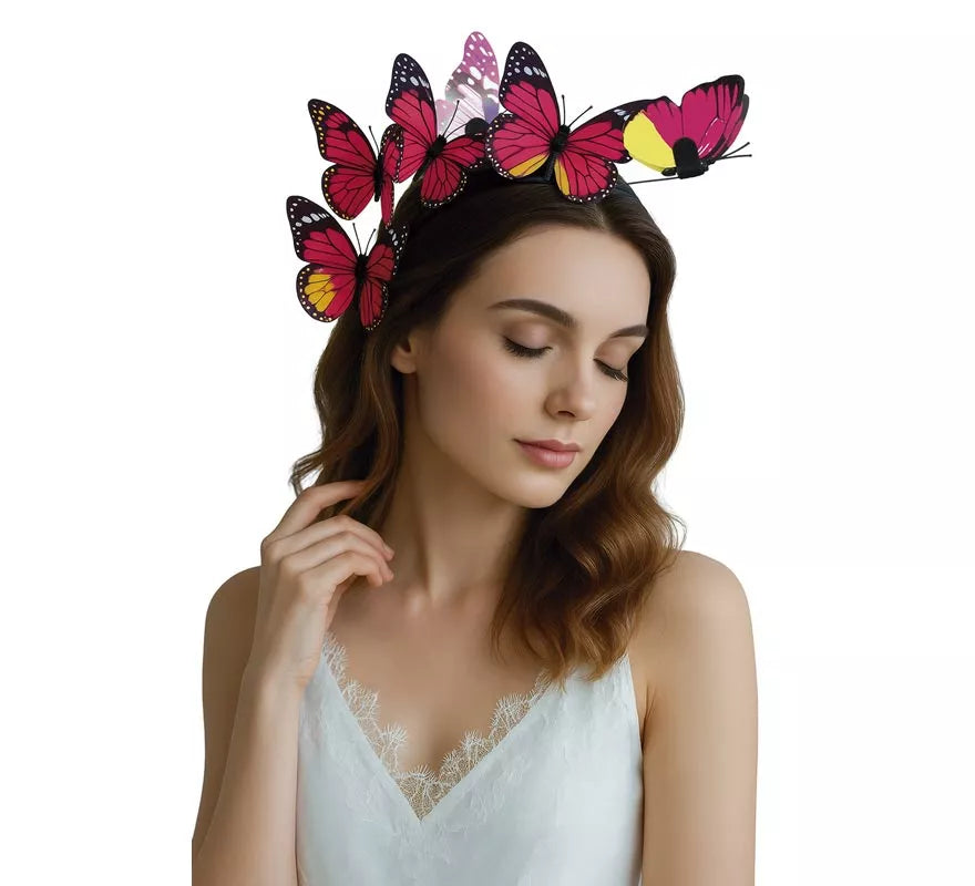 Translation missing: es.Diadema de Mariposas