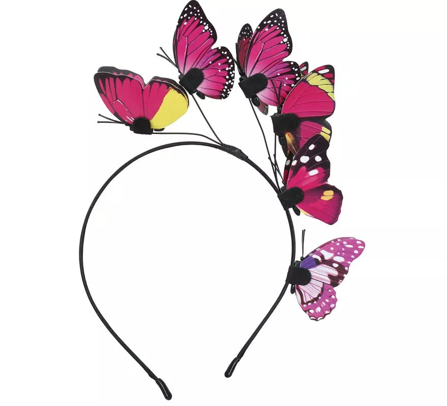 Translation missing: es.Diadema de Mariposas