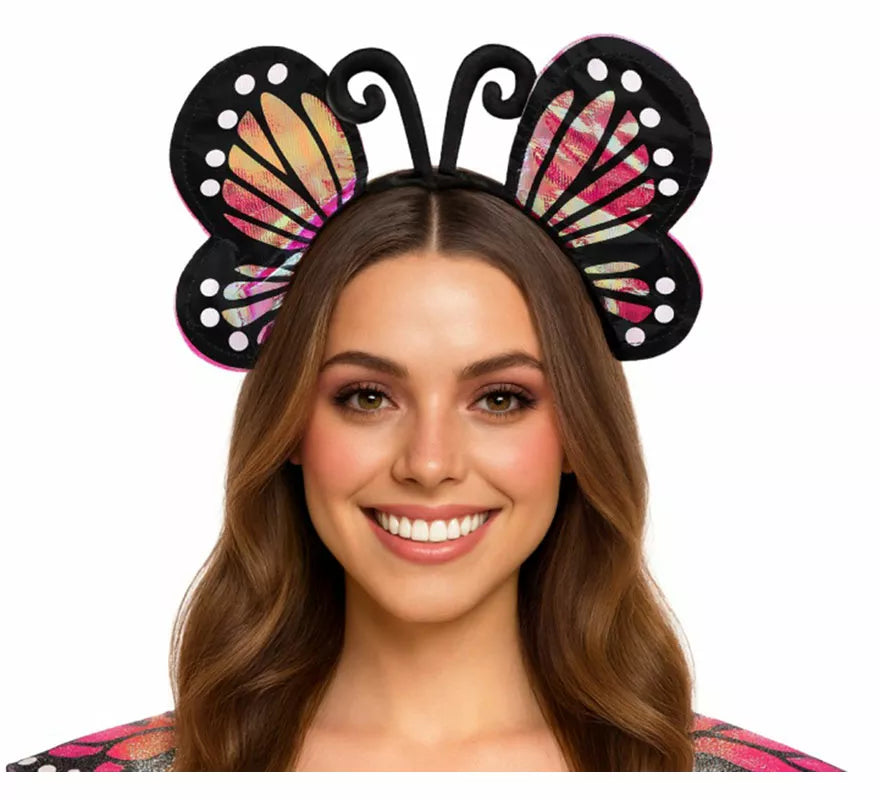 Translation missing: it.Diadema de Mariposas en colores surtidos