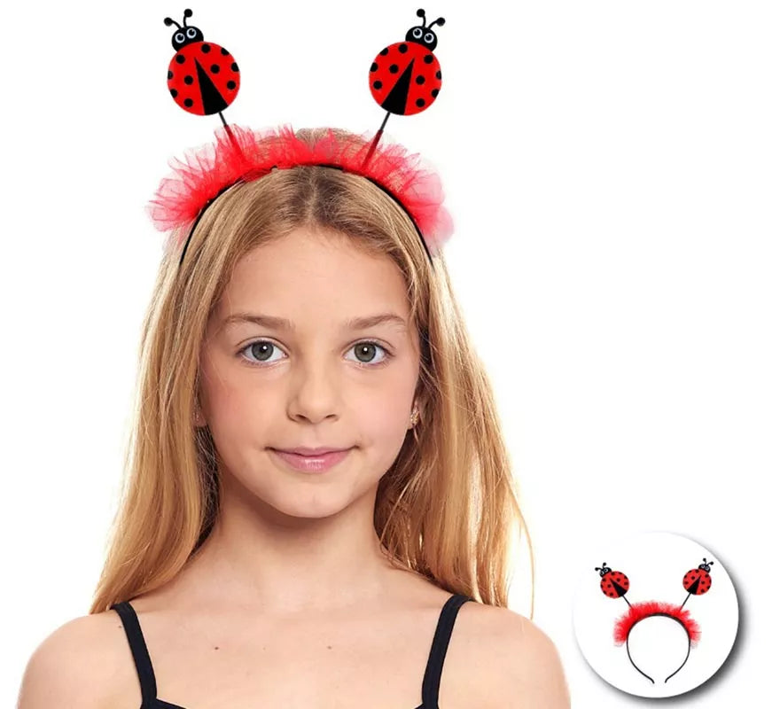 Translation missing: es.Diadema de Mariquita clásica infantil