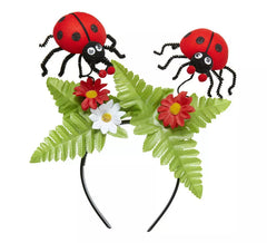 Coccinelle con fascia a fiori