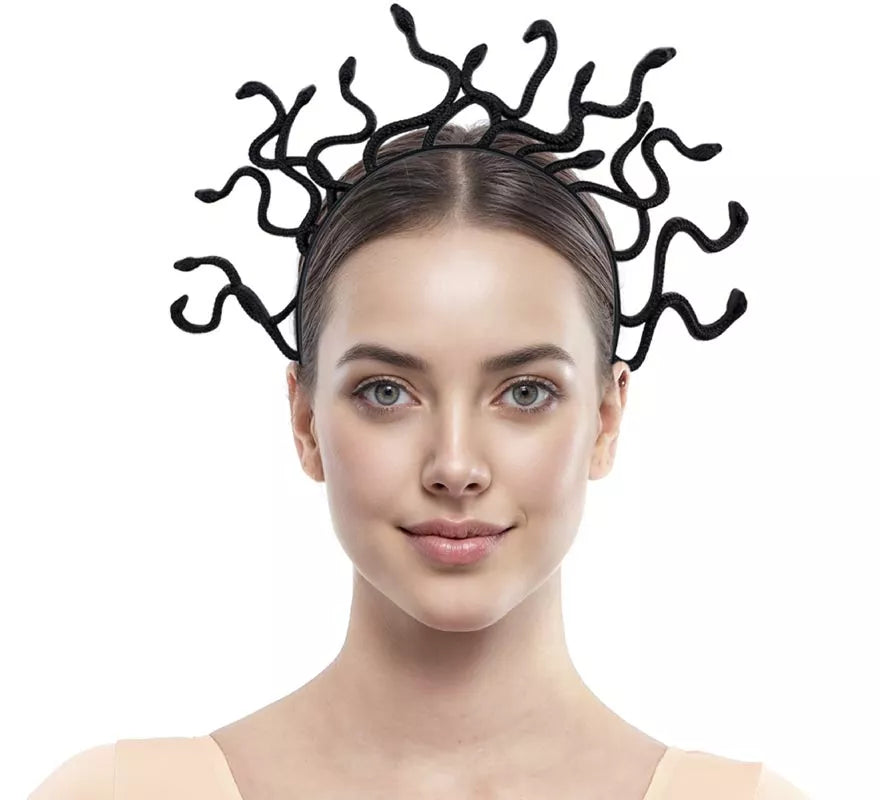 Translation missing: it.Diadema de Medusa negra