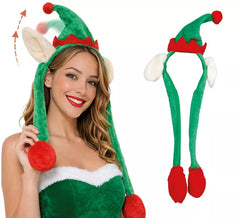 Fascia per mini cappello da elfo in movimento da 66 cm