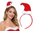 Diadema de Minisombrero de Papá Noel