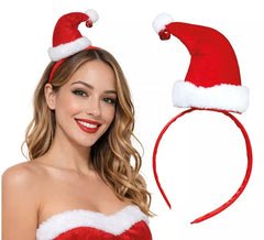 Mini fascia per cappello da Babbo Natale